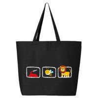 Hose Bee Lion Funny Hoes Be Lying Pun Intended 25L Jumbo Tote