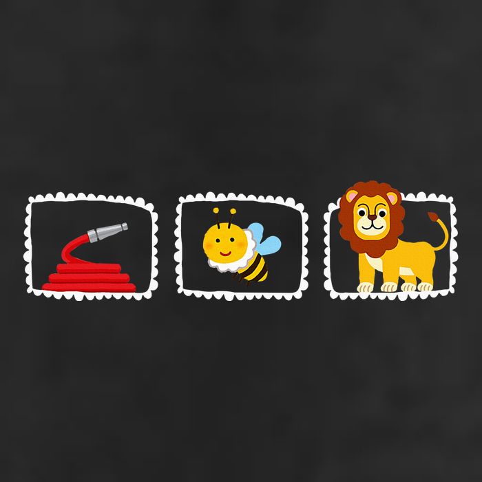 Hose Bee Lion Funny Hoes Be Lying Pun Intended 25L Jumbo Tote