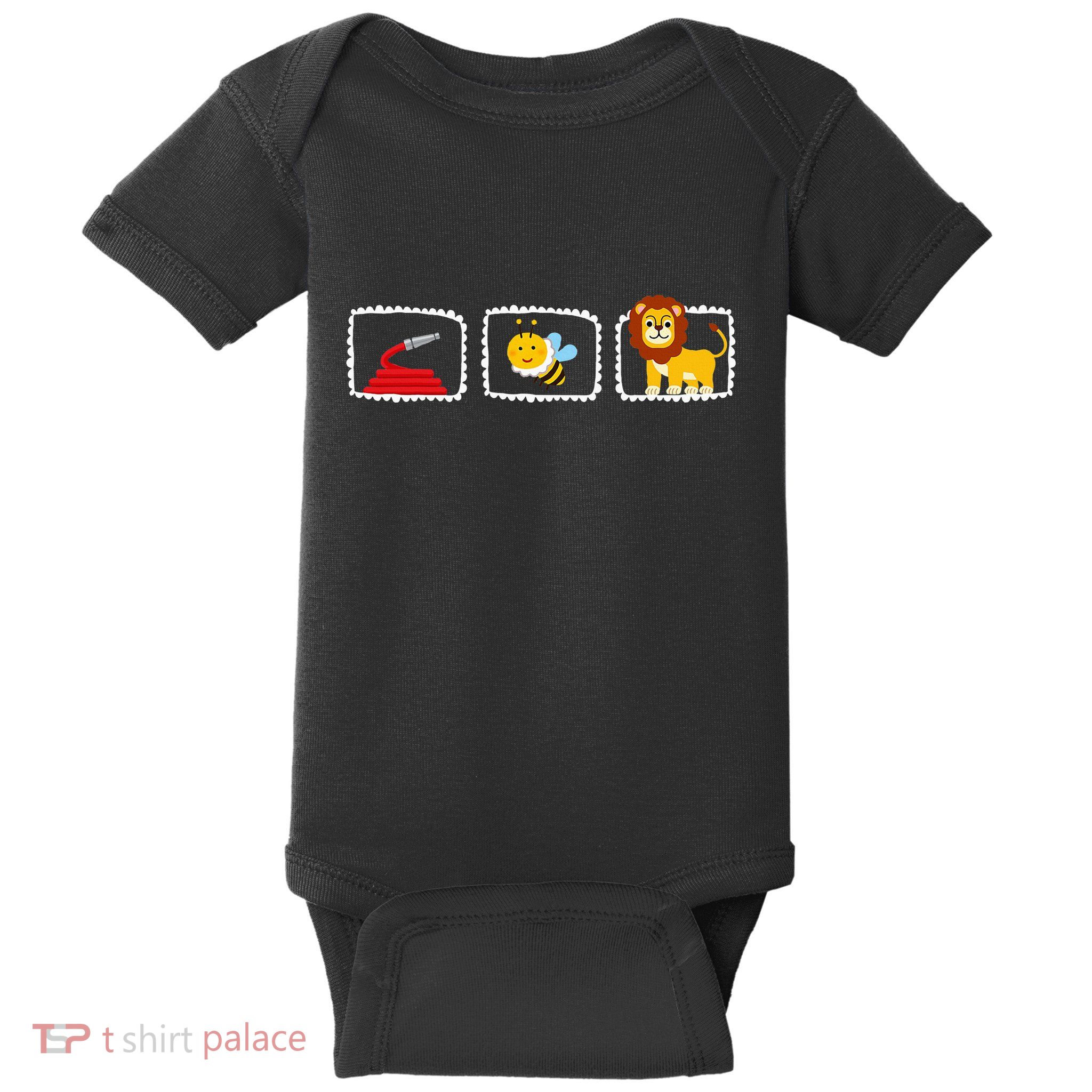 Hose Bee Lion Funny Hoes Be Lying Pun Intended Baby Bodysuit