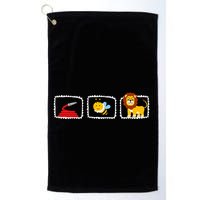 Hose Bee Lion Funny Hoes Be Lying Pun Intended Golf Towel
