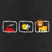 Hose Bee Lion Funny Hoes Be Lying Pun Intended Golf Towel