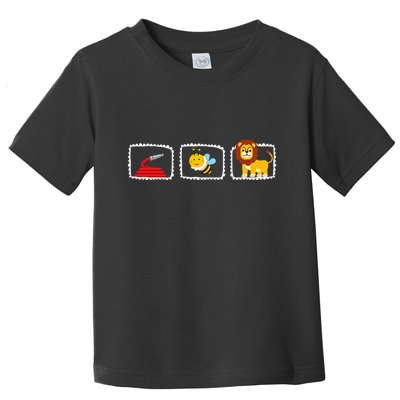 Hose Bee Lion Funny Hoes Be Lying Pun Intended Toddler T-Shirt
