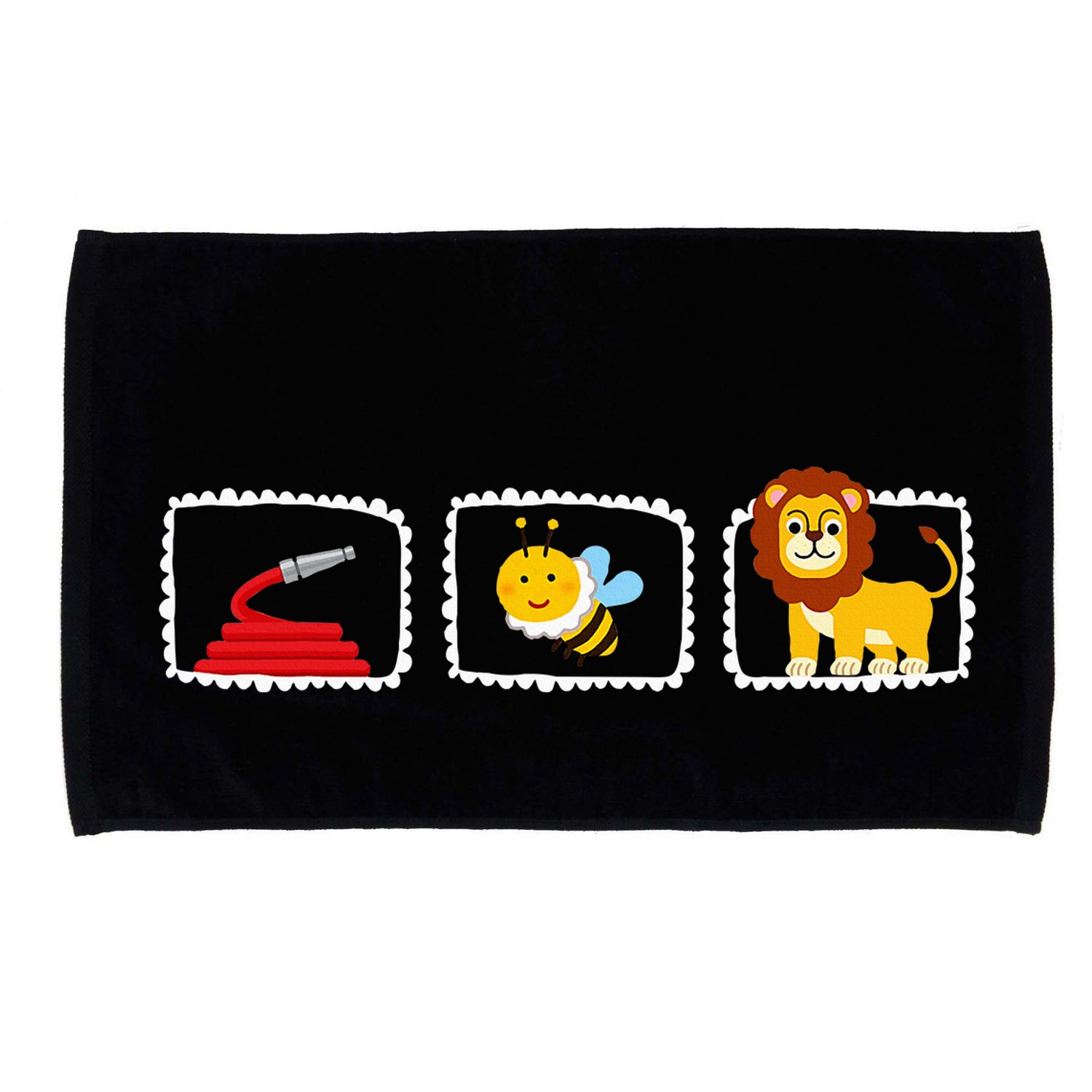 Hose Bee Lion Funny Hoes Be Lying Pun Intended Microfiber Hand Towel