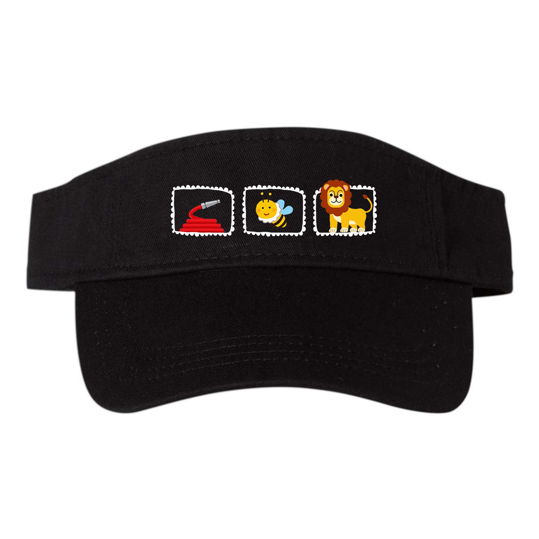 Hose Bee Lion Funny Hoes Be Lying Pun Intended Visor