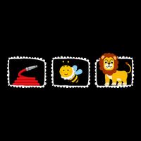 Hose Bee Lion Funny Hoes Be Lying Pun Intended Short Acrylic Beanie