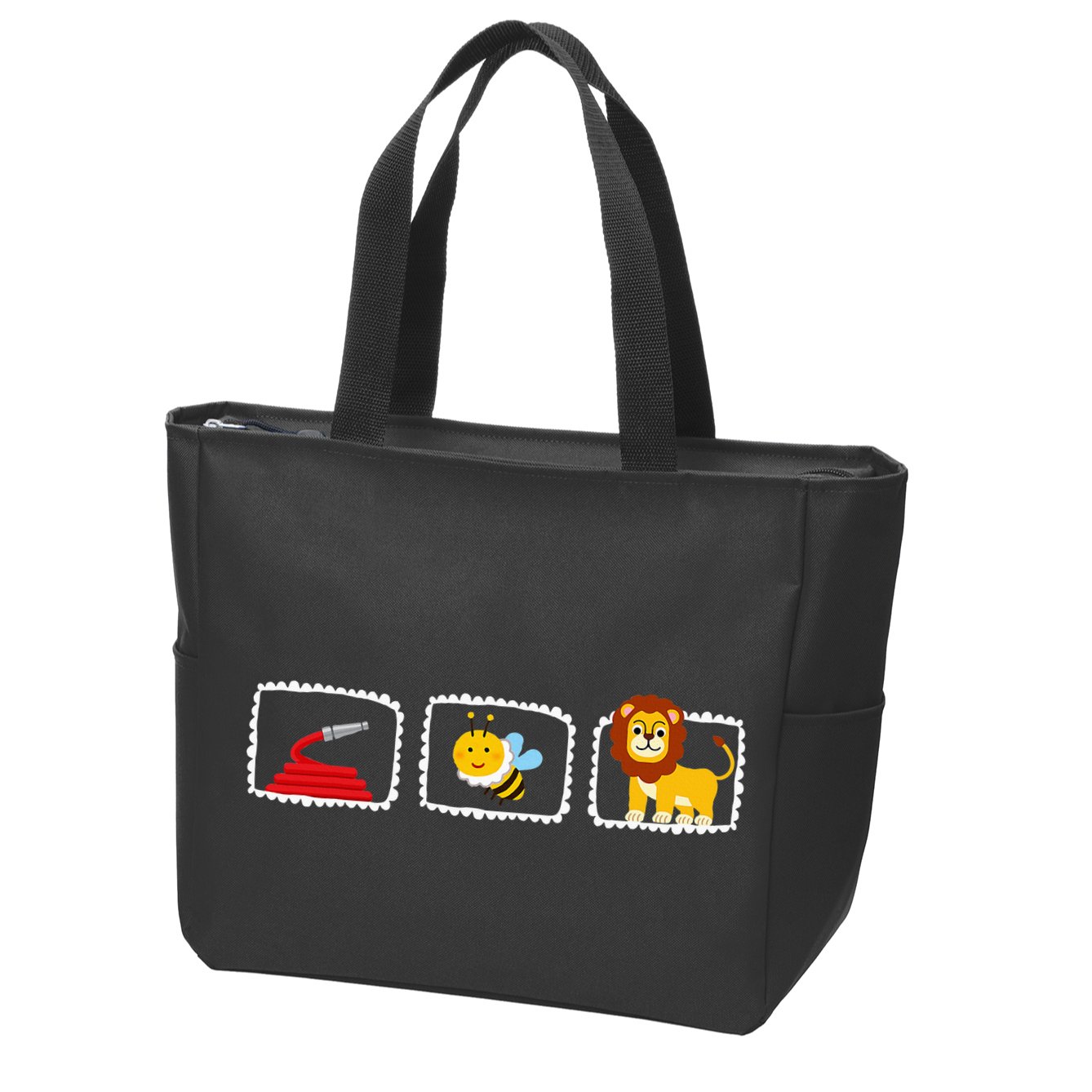 Hose Bee Lion Funny Hoes Be Lying Pun Intended Zip Tote Bag