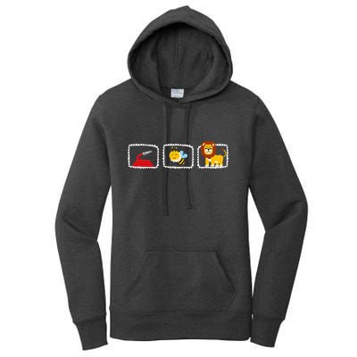 Hose Bee Lion Funny Hoes Be Lying Pun Intended Women's Pullover Hoodie