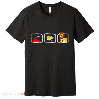 Hose Bee Lion Funny Hoes Be Lying Pun Intended Premium T-Shirt