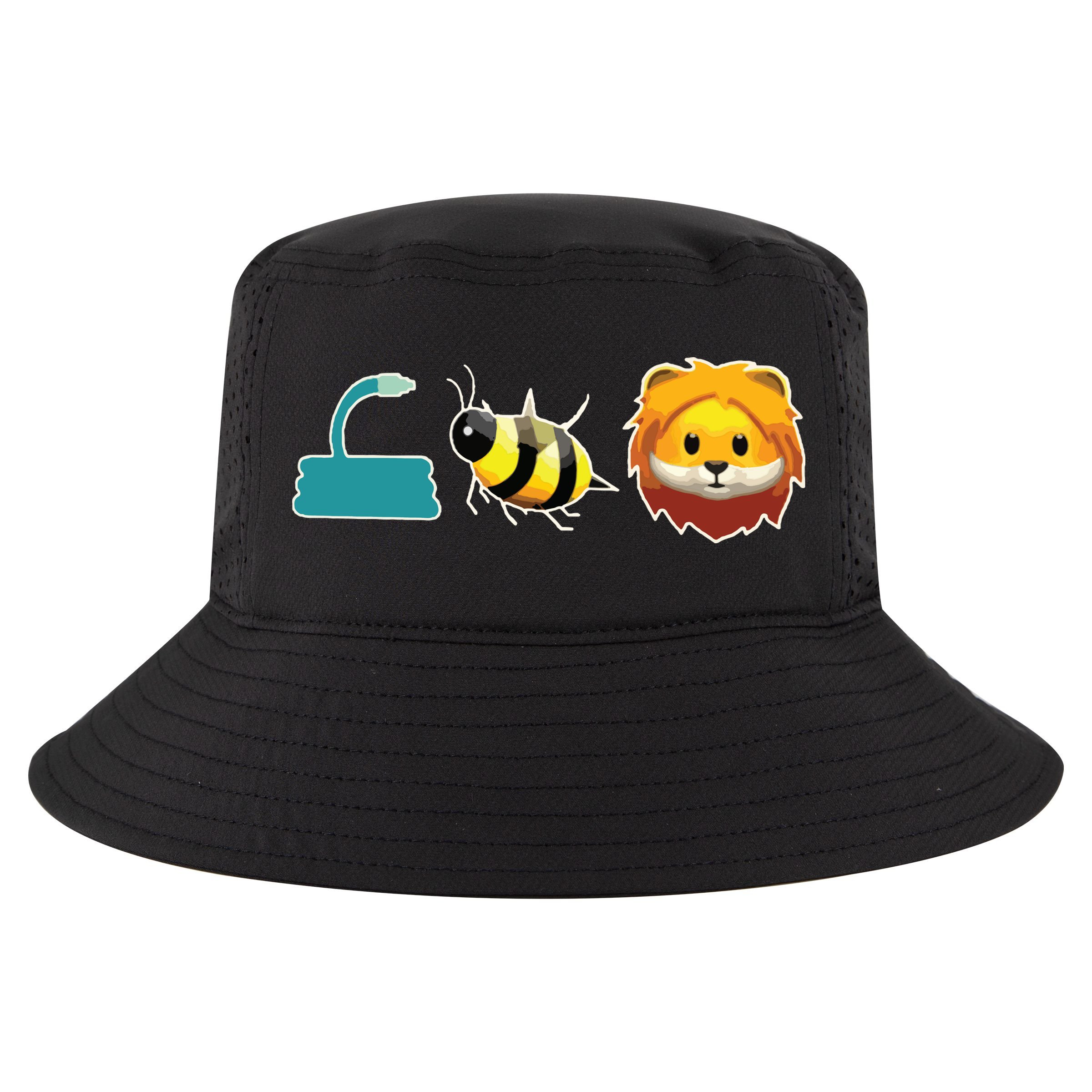 Hose Bee Lion Hoes Be Lyin Cool Comfort Performance Bucket Hat