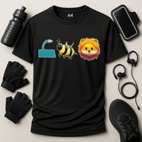 Hose Bee Lion Hoes Be Lyin Cooling Performance Crew T-Shirt