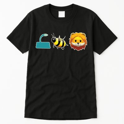 Hose Bee Lion Hoes Be Lyin Tall T-Shirt