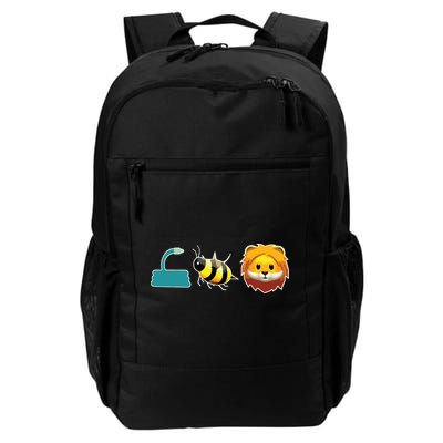 Hose Bee Lion Hoes Be Lyin Backpack