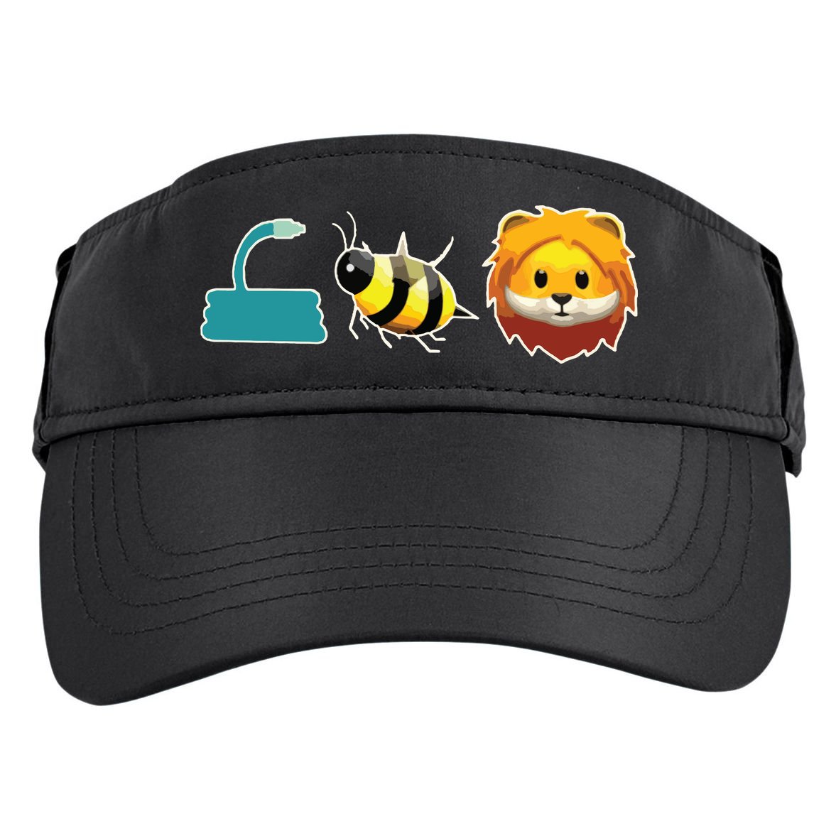 Hose Bee Lion Hoes Be Lyin Adult Drive Performance Visor