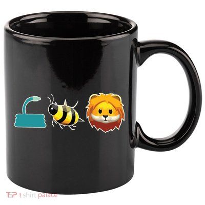 Hose Bee Lion Hoes Be Lyin 11oz C Handle Ceramic Mug