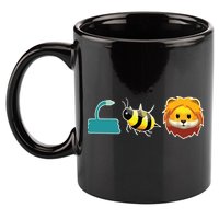 Hose Bee Lion Hoes Be Lyin 11oz C Handle Ceramic Mug