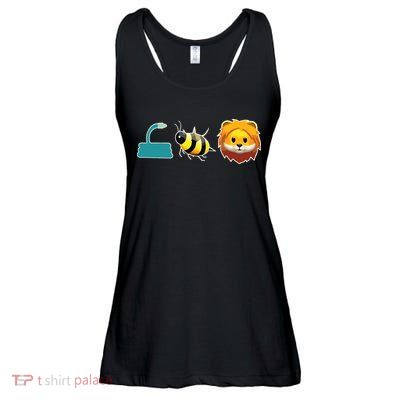 Hose Bee Lion Hoes Be Lyin Ladies Essential Flowy Tank