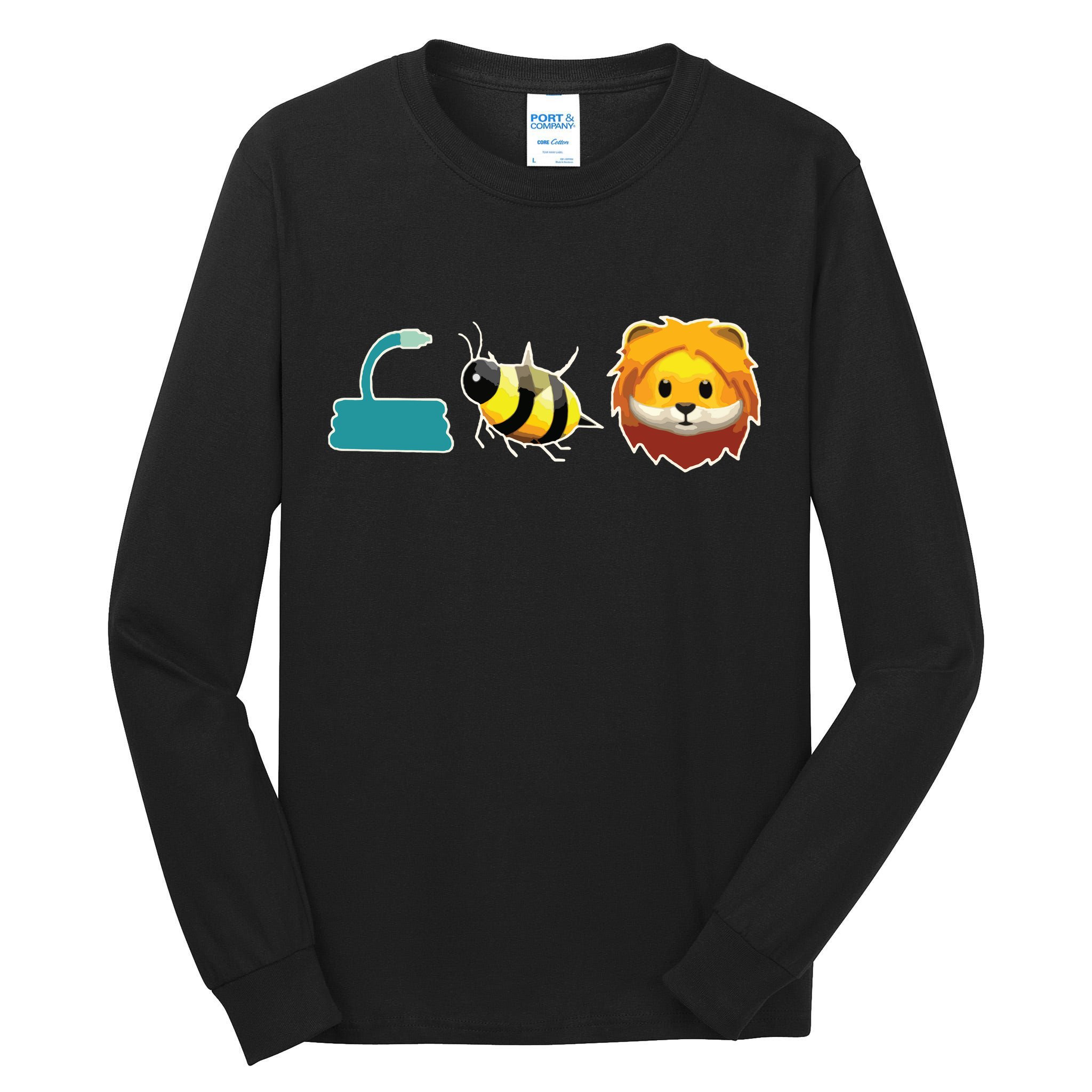 Hose Bee Lion Hoes Be Lyin Tall Long Sleeve T-Shirt