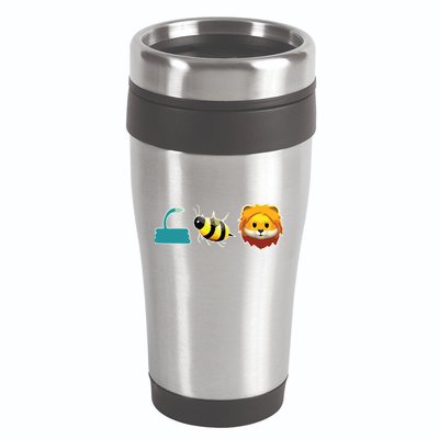 Hose Bee Lion Hoes Be Lyin 16oz Travel Tumbler