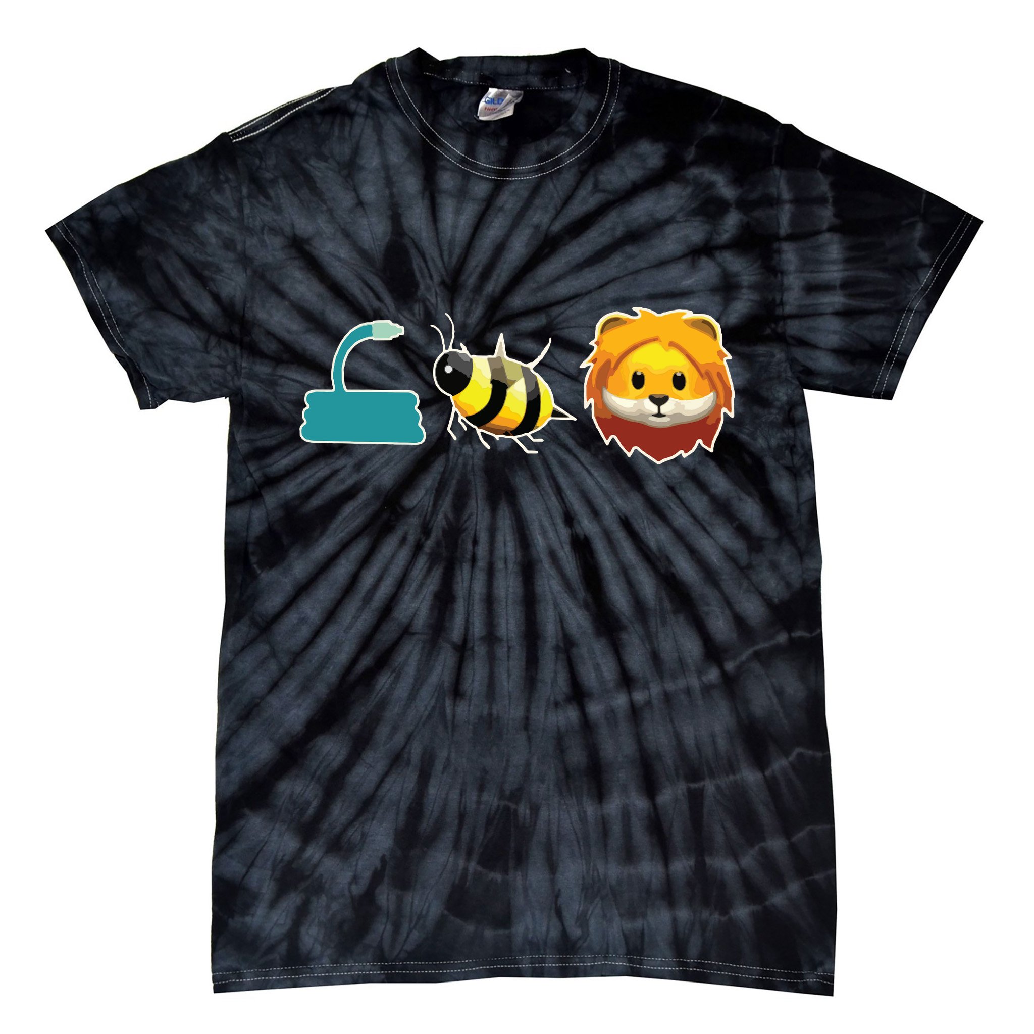 Hose Bee Lion Hoes Be Lyin Tie-Dye T-Shirt