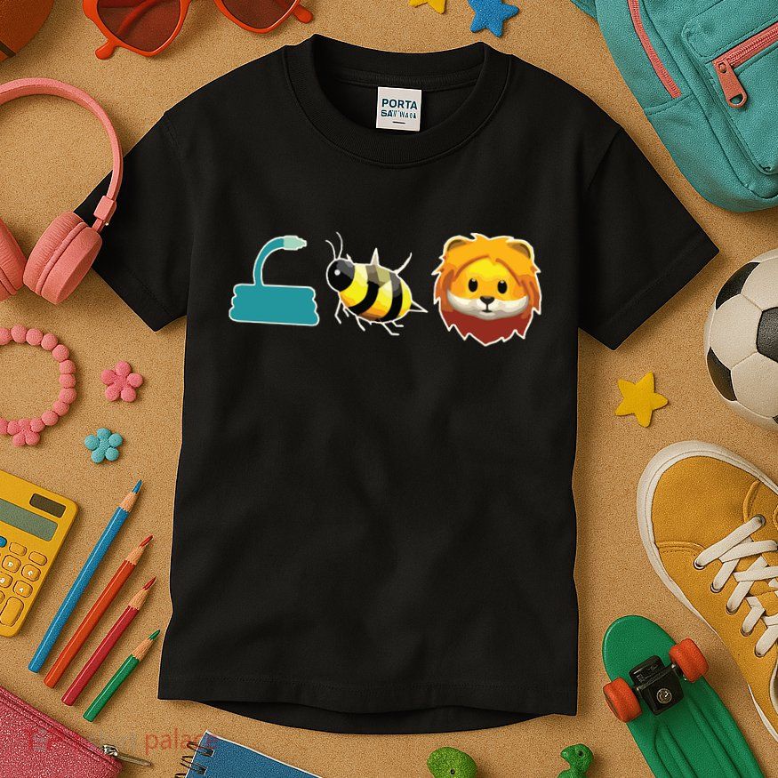 Hose Bee Lion Hoes Be Lyin Kids T-Shirt