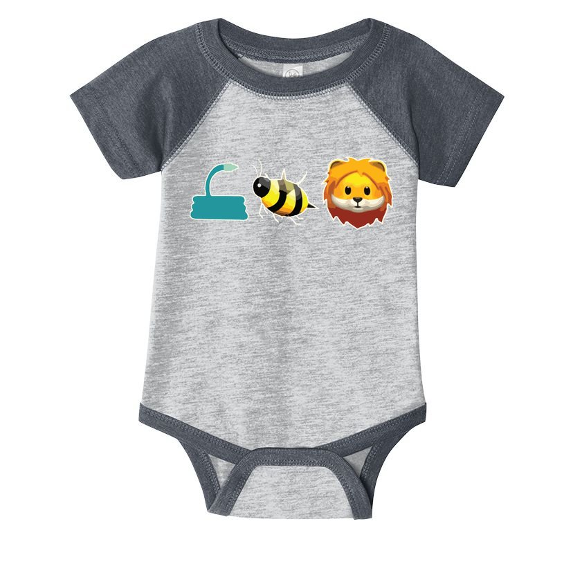 Hose Bee Lion Hoes Be Lyin Infant Baby Jersey Bodysuit