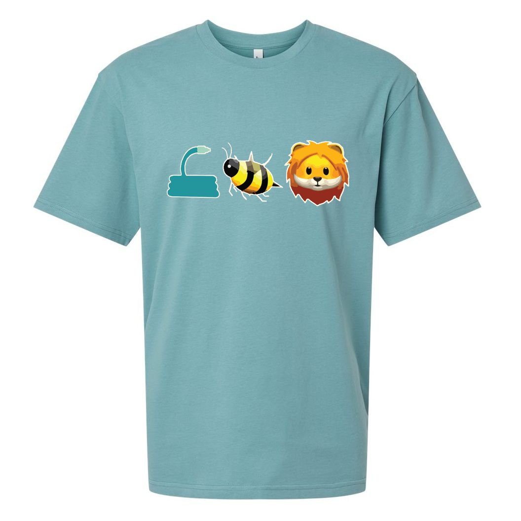 Hose Bee Lion Hoes Be Lyin Sueded Cloud Jersey T-Shirt