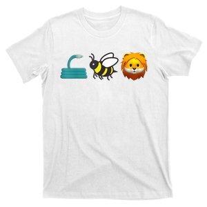 Hose Bee Lion Icons Funny Hoes Be Lying Funny Meme T-Shirt