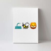 Hose Bee Lion Icons Funny Hoes Be Lying Funny Meme Canvas