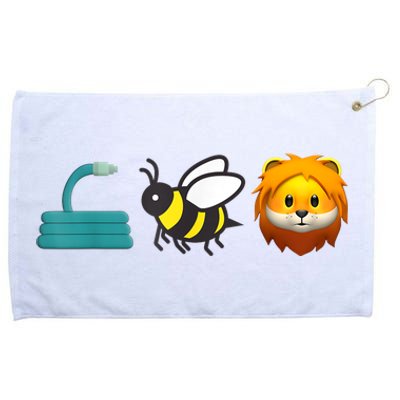 Hose Bee Lion Icons Funny Hoes Be Lying Funny Meme Grommeted Golf Towel