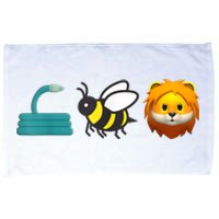 Hose Bee Lion Icons Funny Hoes Be Lying Funny Meme Microfiber Hand Towel