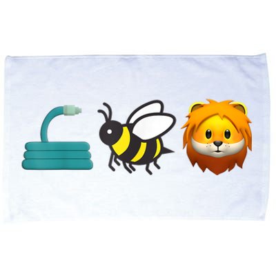 Hose Bee Lion Icons Funny Hoes Be Lying Funny Meme Microfiber Hand Towel