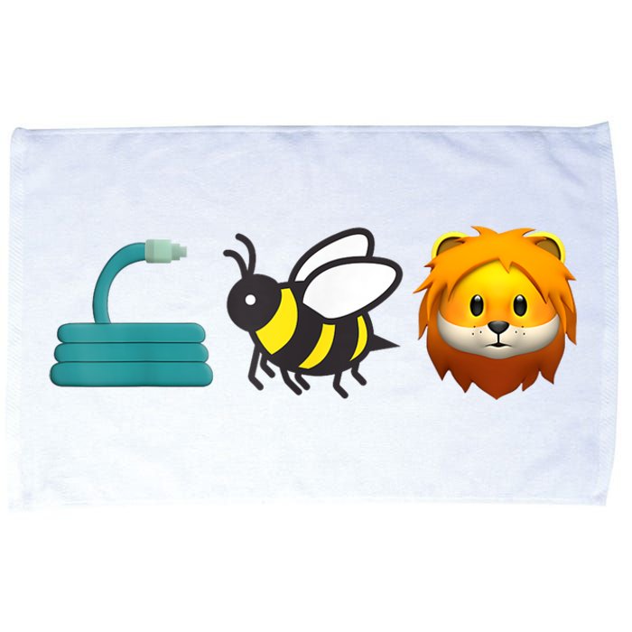 Hose Bee Lion Icons Funny Hoes Be Lying Funny Meme Microfiber Hand Towel