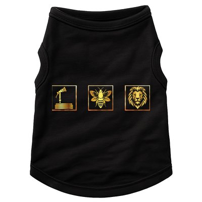 Hose Bee Lion Funny Hoes Be Lying Intended Doggie Tank