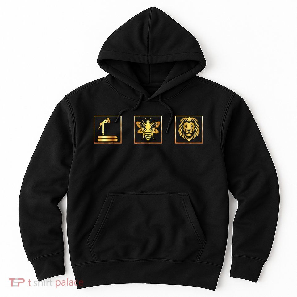 Hose Bee Lion Funny Hoes Be Lying Intended Hoodie