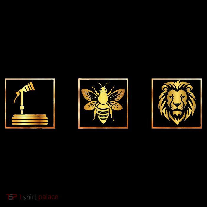 Hose Bee Lion Funny Hoes Be Lying Intended Apron