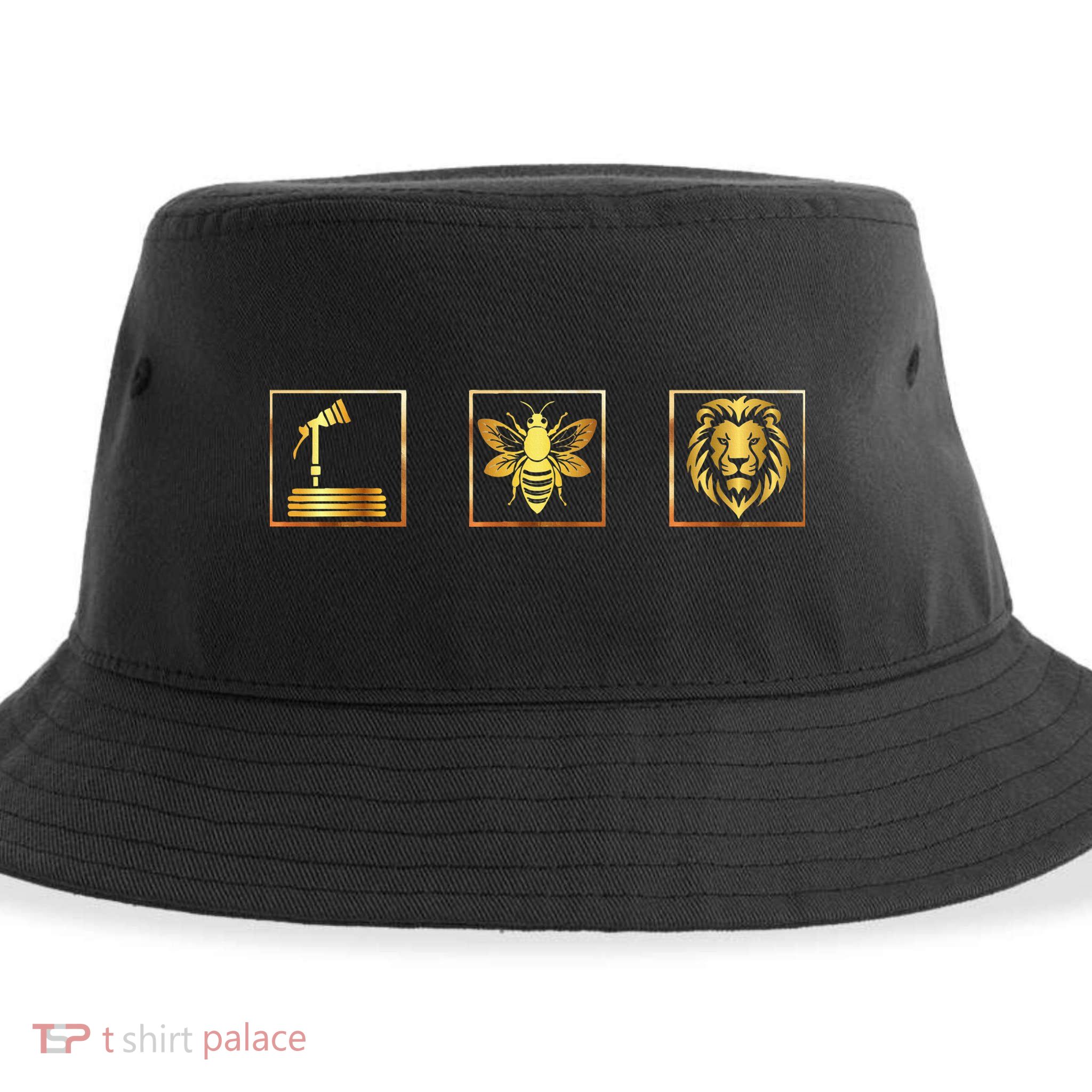 Hose Bee Lion Funny Hoes Be Lying Intended Sustainable Bucket Hat