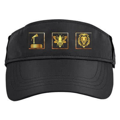Hose Bee Lion Funny Hoes Be Lying Intended Adult Drive Performance Visor