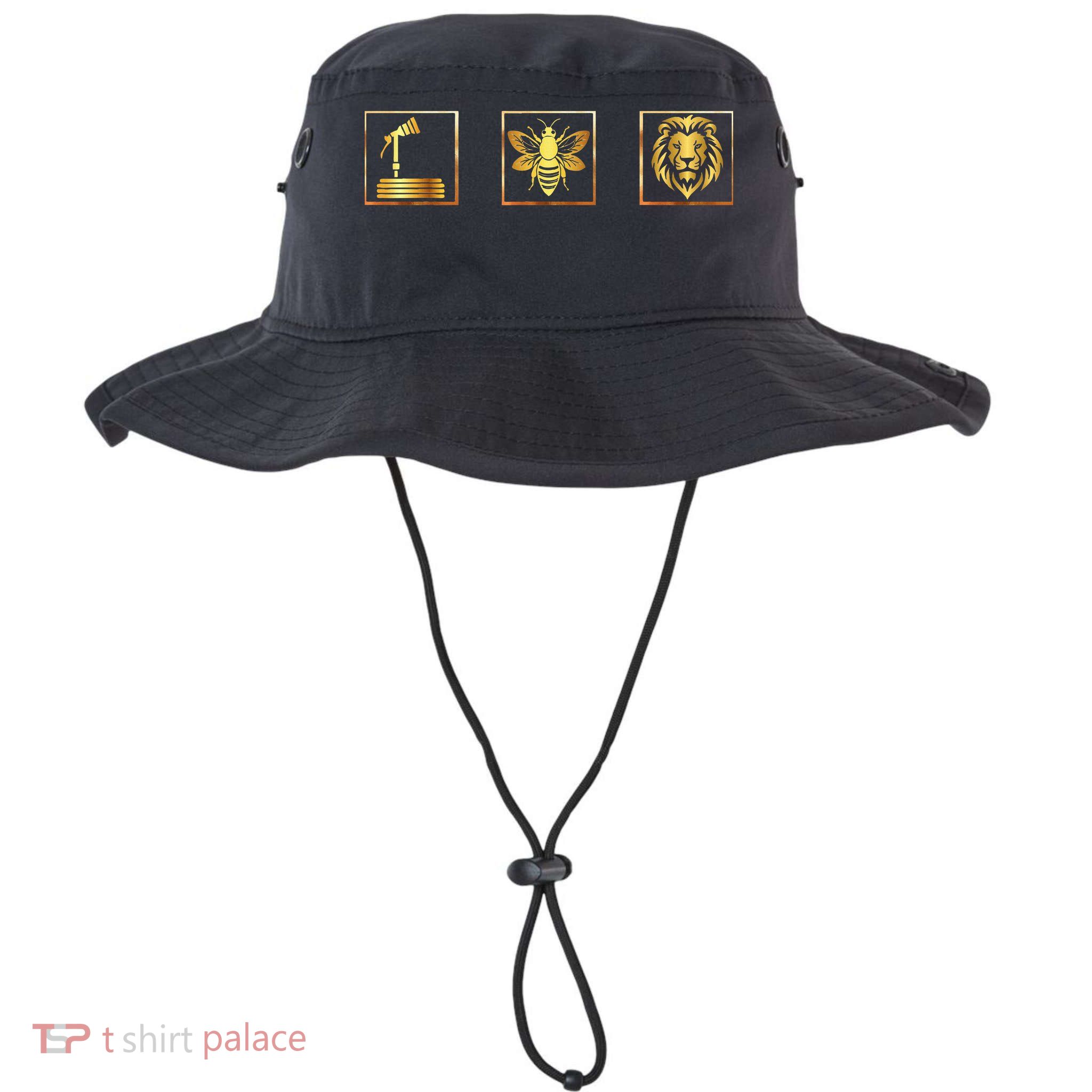 Hose Bee Lion Funny Hoes Be Lying Intended Bucket Hat