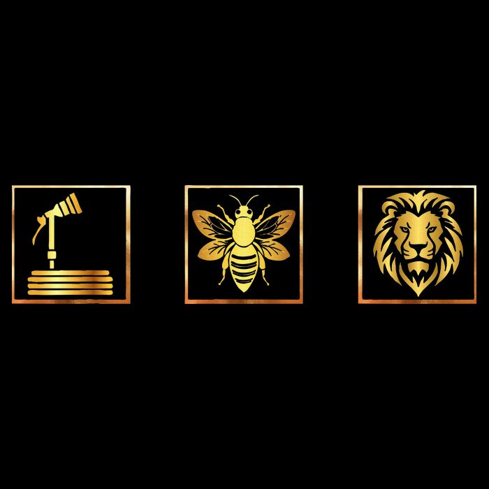 Hose Bee Lion Funny Hoes Be Lying Intended 16 in Basic Backpack
