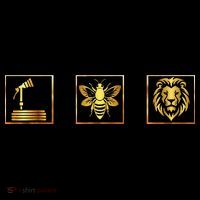 Hose Bee Lion Funny Hoes Be Lying Intended Poster