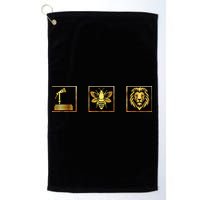 Hose Bee Lion Funny Hoes Be Lying Intended Golf Towel
