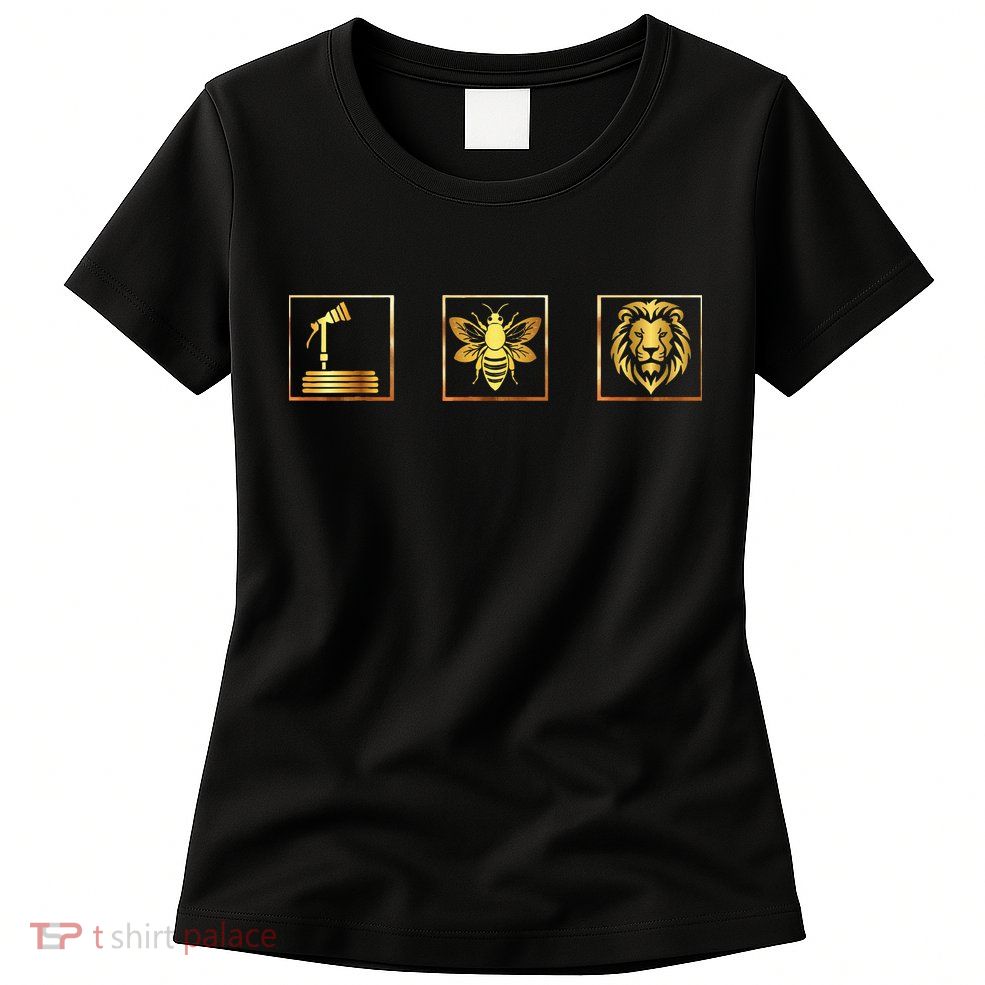 Hose Bee Lion Funny Hoes Be Lying Intended Womens T-Shirt
