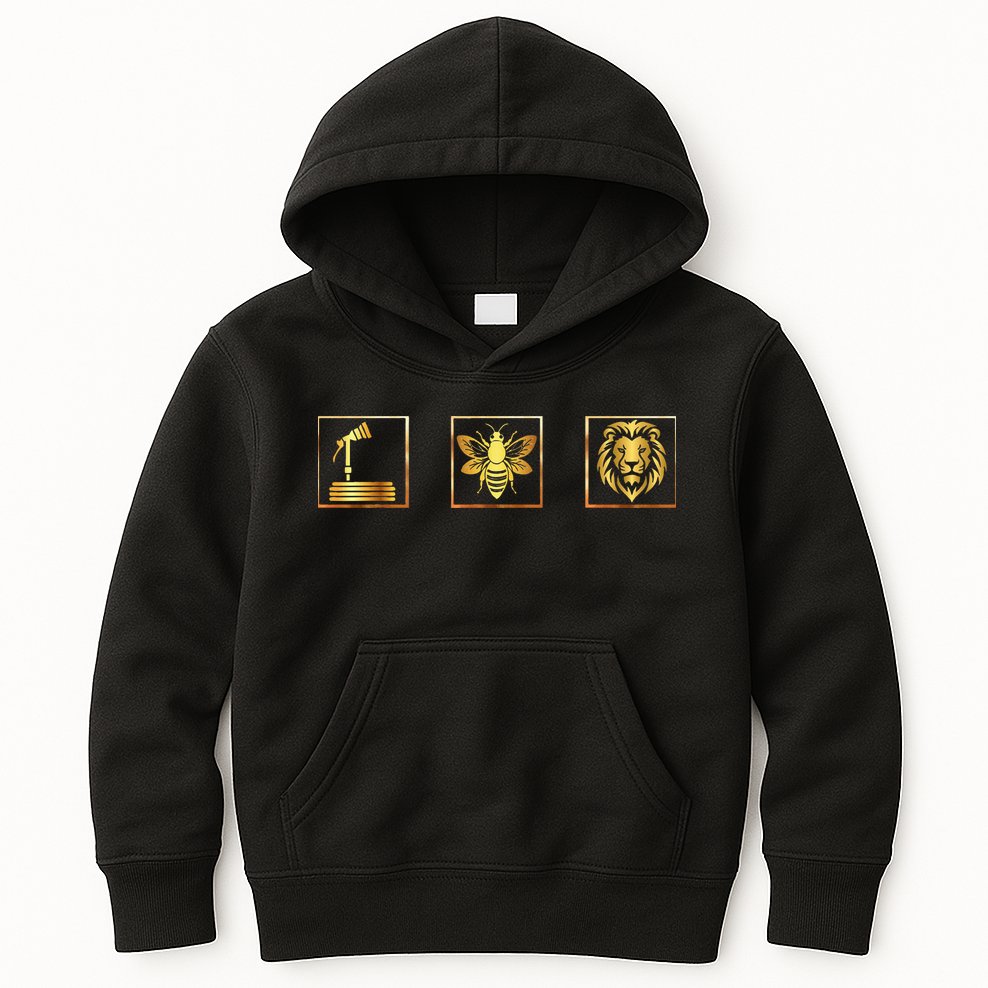Hose Bee Lion Funny Hoes Be Lying Intended Kids Hoodie