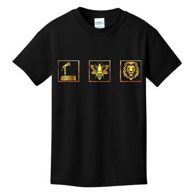 Hose Bee Lion Funny Hoes Be Lying Intended Kids T-Shirt