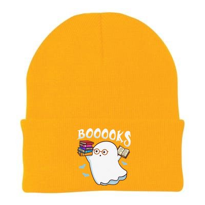 Halloween Books Librarian English Teacher Reader Reading Cute Knit Cap Winter Beanie