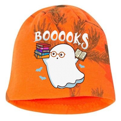 Halloween Books Librarian English Teacher Reader Reading Cute Kati - Camo Knit Beanie