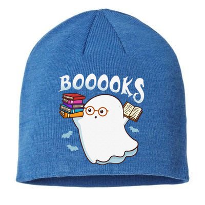 Halloween Books Librarian English Teacher Reader Reading Cute Sustainable Beanie