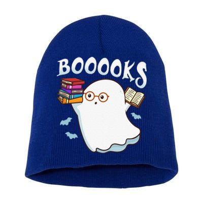 Halloween Books Librarian English Teacher Reader Reading Cute Short Acrylic Beanie