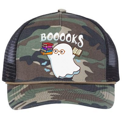 Halloween Books Librarian English Teacher Reader Reading Cute Retro Rope Trucker Hat Cap