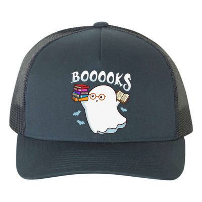 Halloween Books Librarian English Teacher Reader Reading Cute Yupoong Adult 5-Panel Trucker Hat